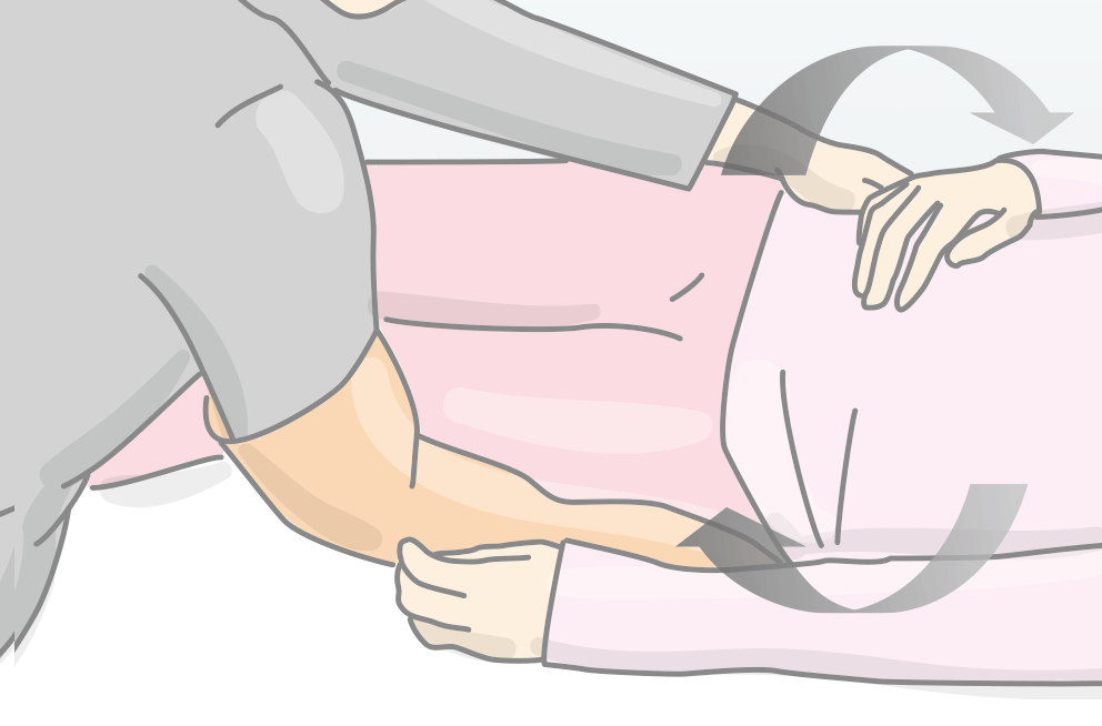 介助グローブの用途:傾き・ねじれの調整