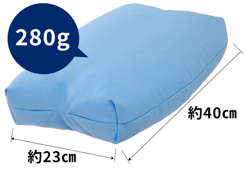 280g 約23cm x 約40cm