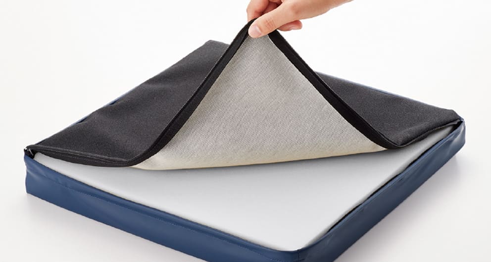 L字開閉ファスナー